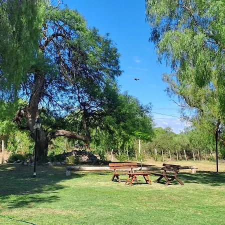 Posada Los Cerros Lujan  Exterior foto